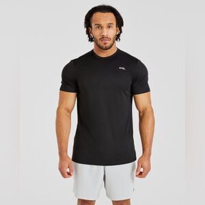 AYBL Everyday Ovesized ORIGIN ShortSleeve T Shirt Small black NWT in‎ packaging